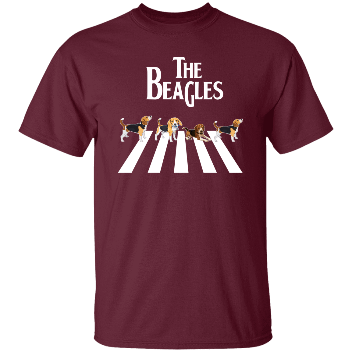 The Beagles G500 5.3 oz. T-Shirt - Spoiled Rotten Pup