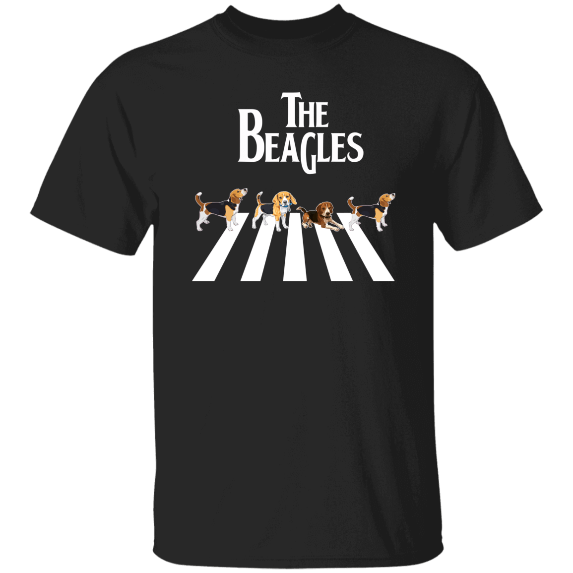 The Beagles G500 5.3 oz. T-Shirt - Spoiled Rotten Pup