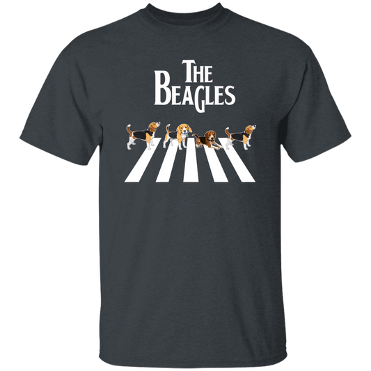 The Beagles G500 5.3 oz. T-Shirt - Spoiled Rotten Pup