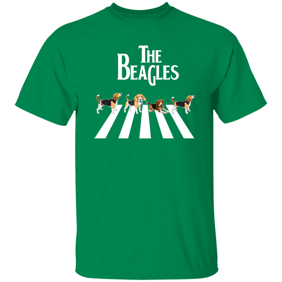 The Beagles G500 5.3 oz. T-Shirt - Spoiled Rotten Pup