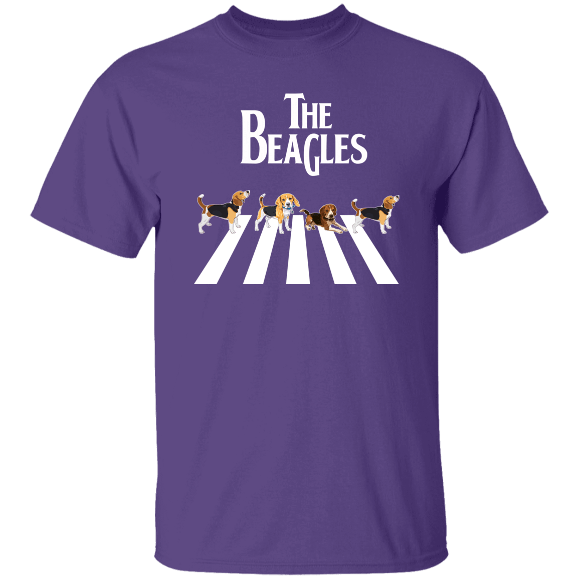 The Beagles G500 5.3 oz. T-Shirt - Spoiled Rotten Pup