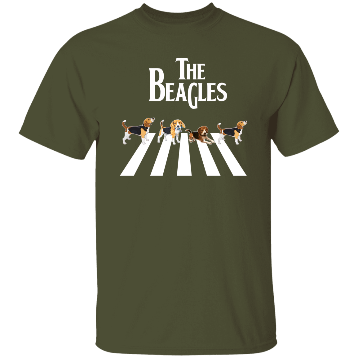 The Beagles G500 5.3 oz. T-Shirt - Spoiled Rotten Pup