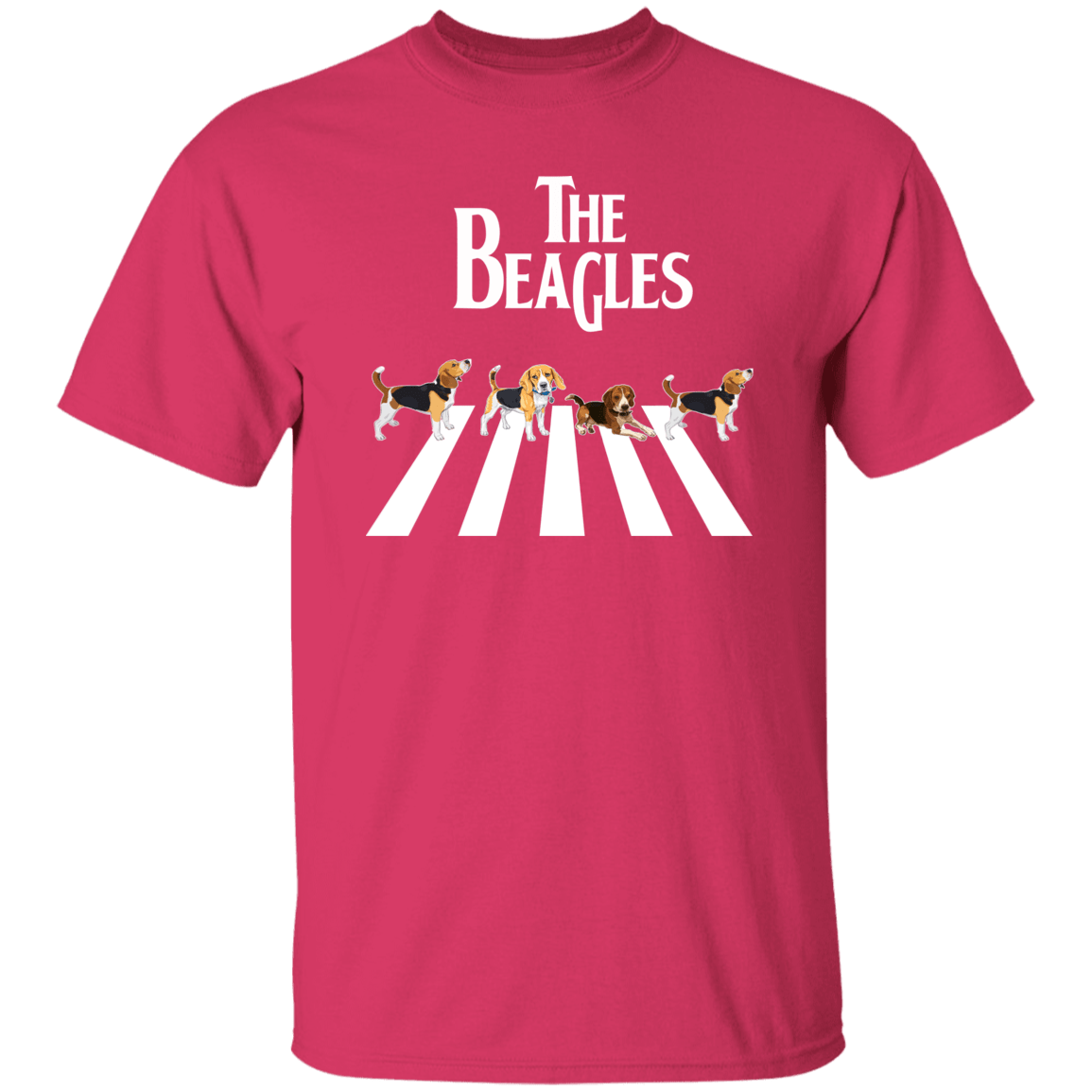 The Beagles G500 5.3 oz. T-Shirt - Spoiled Rotten Pup