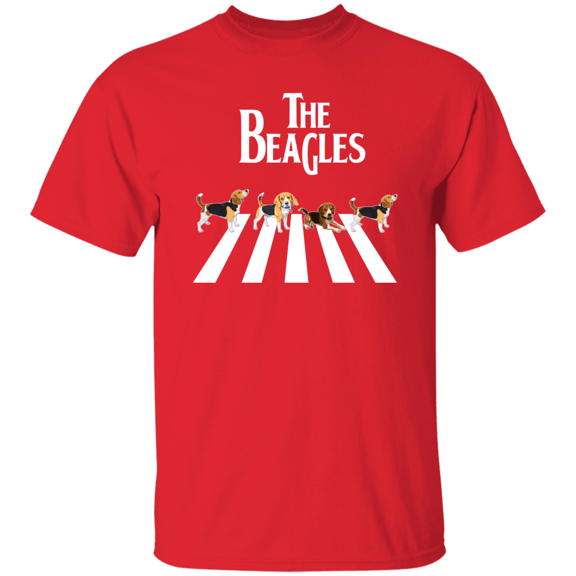 The Beagles G500 5.3 oz. T-Shirt - Spoiled Rotten Pup
