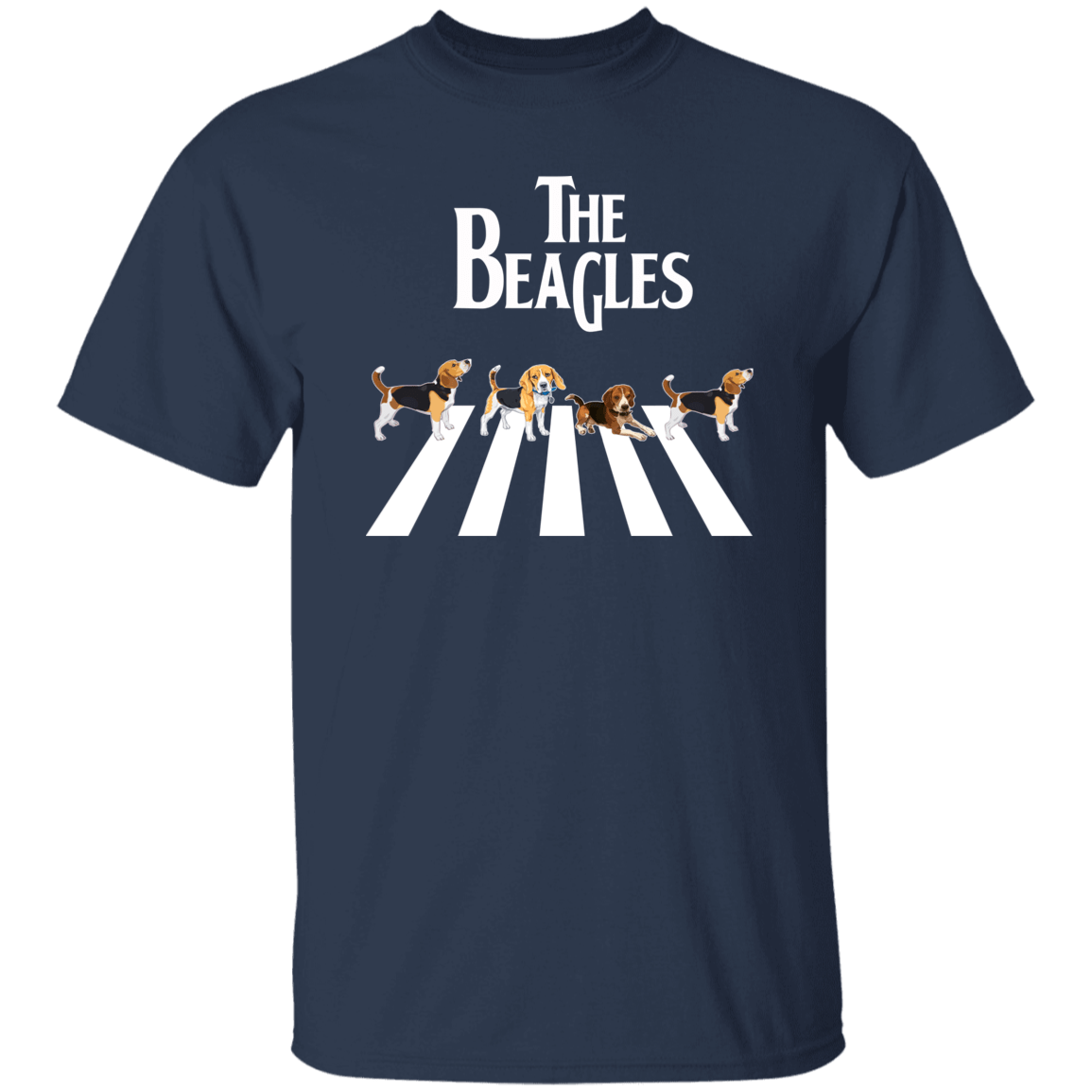 The Beagles G500 5.3 oz. T-Shirt - Spoiled Rotten Pup