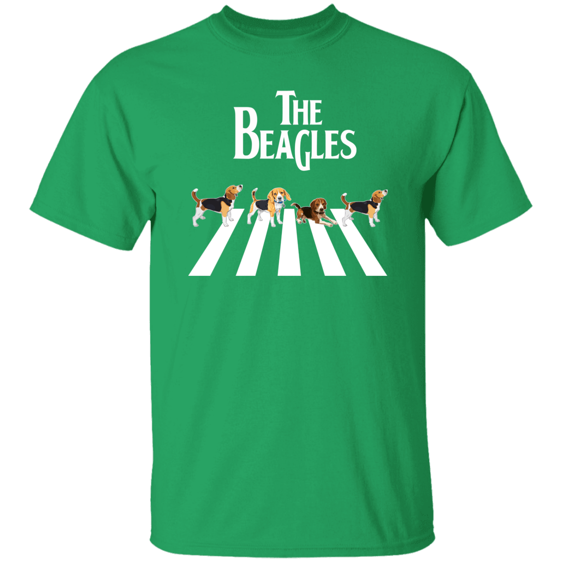 The Beagles G500 5.3 oz. T-Shirt - Spoiled Rotten Pup