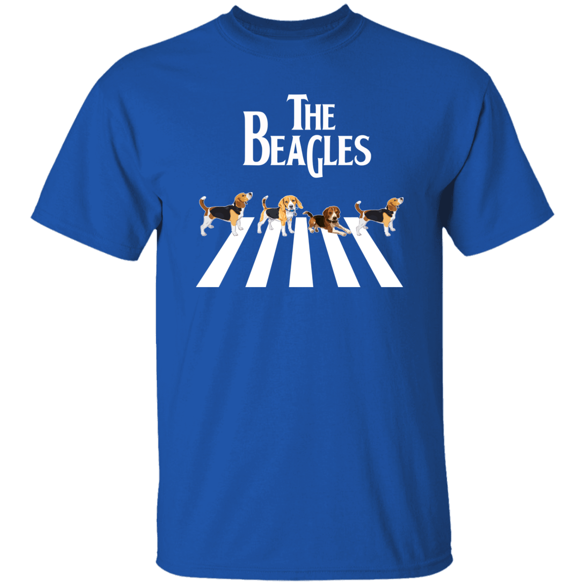 The Beagles G500 5.3 oz. T-Shirt - Spoiled Rotten Pup