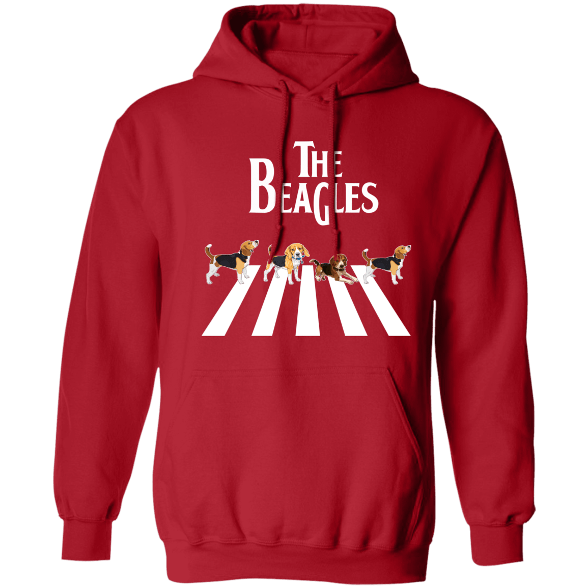 The Beagles Z66x Pullover Hoodie 8 oz (Closeout) - Spoiled Rotten Pup