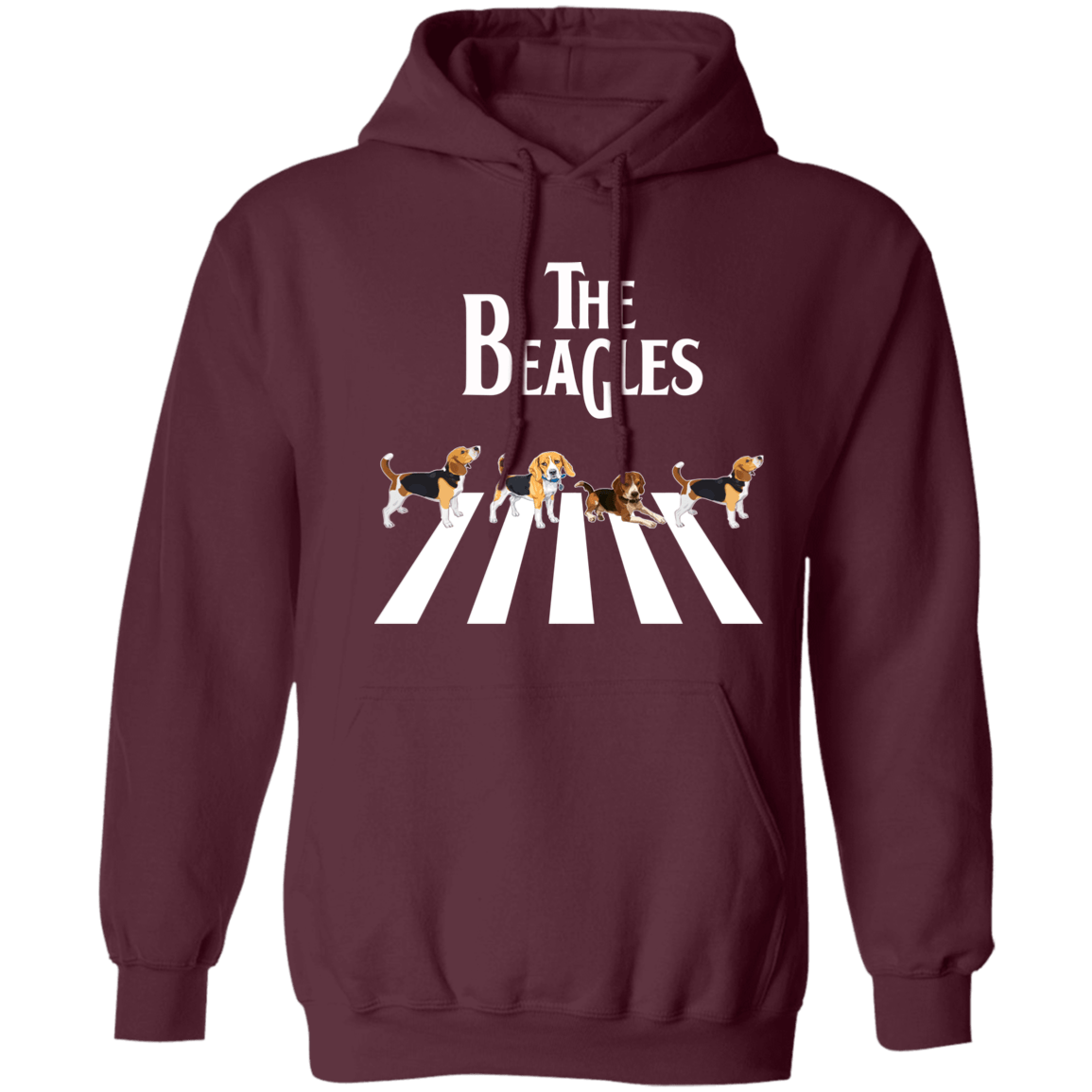 The Beagles Z66x Pullover Hoodie 8 oz (Closeout) - Spoiled Rotten Pup