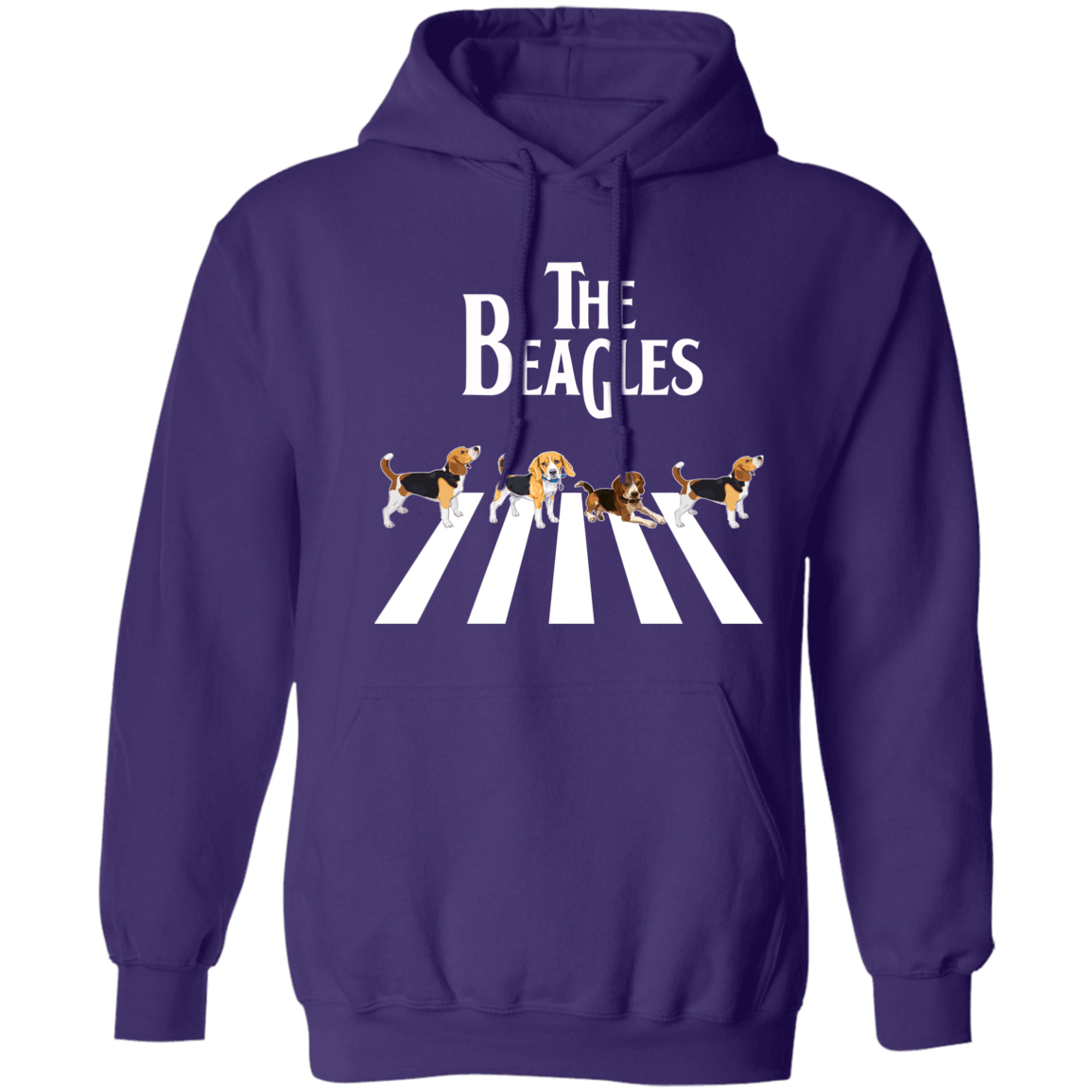 The Beagles Z66x Pullover Hoodie 8 oz (Closeout) - Spoiled Rotten Pup