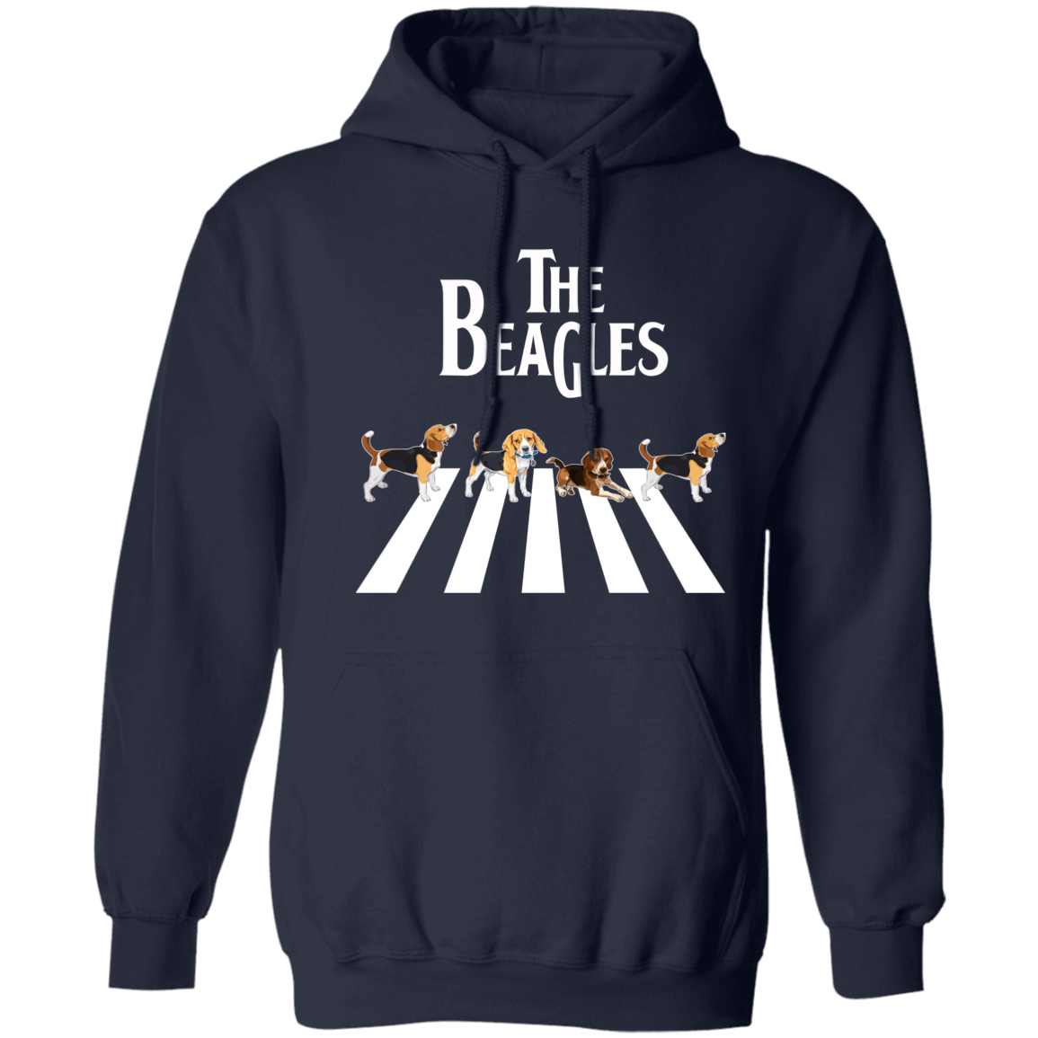 The Beagles Z66x Pullover Hoodie 8 oz (Closeout) - Spoiled Rotten Pup