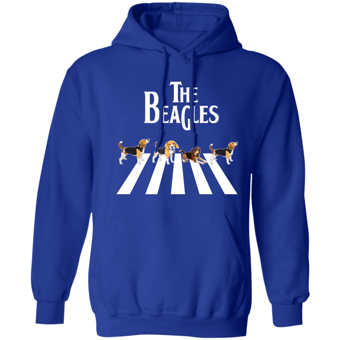 The Beagles Z66x Pullover Hoodie 8 oz (Closeout) - Spoiled Rotten Pup