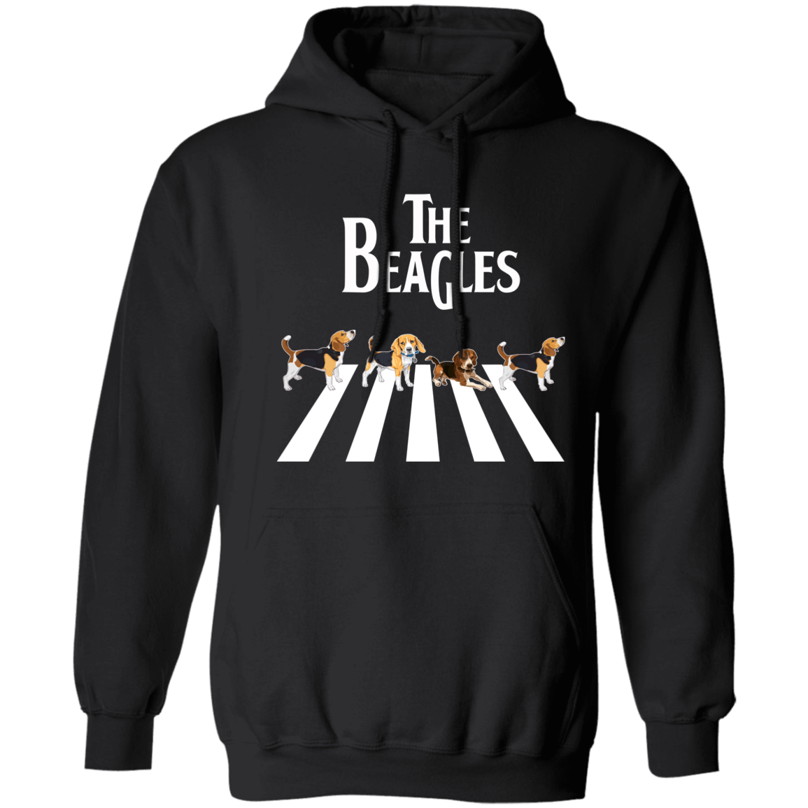 The Beagles Z66x Pullover Hoodie 8 oz (Closeout) - Spoiled Rotten Pup