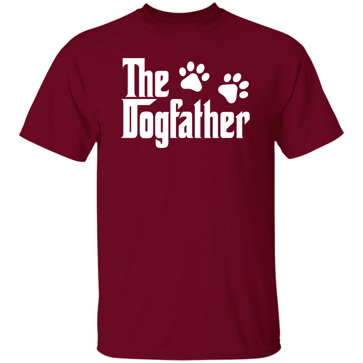 The Dogfather 5.3 oz. T-Shirt - Spoiled Rotten Pup