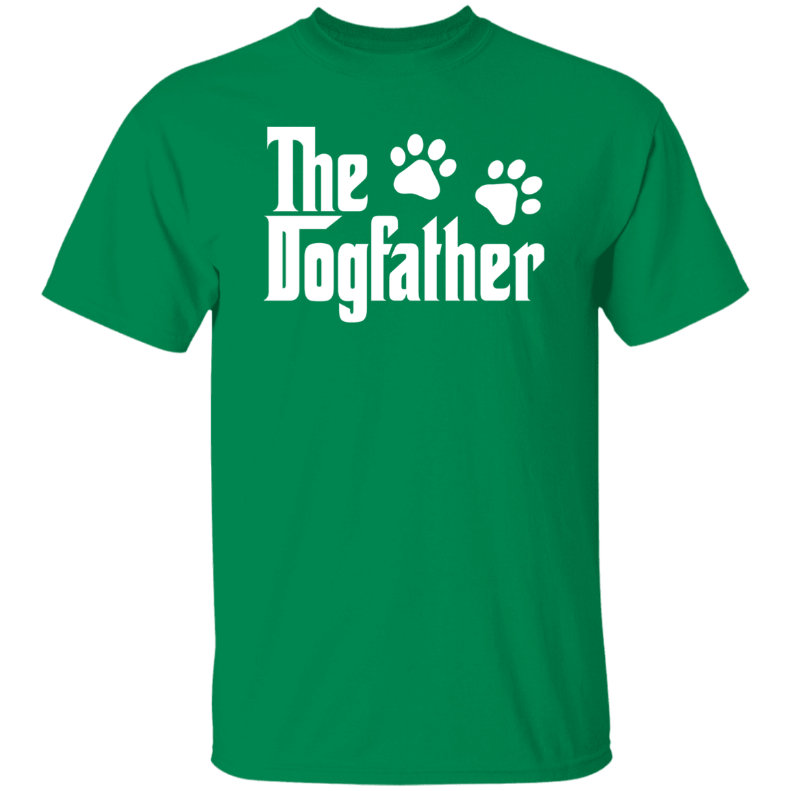 The Dogfather 5.3 oz. T-Shirt - Spoiled Rotten Pup