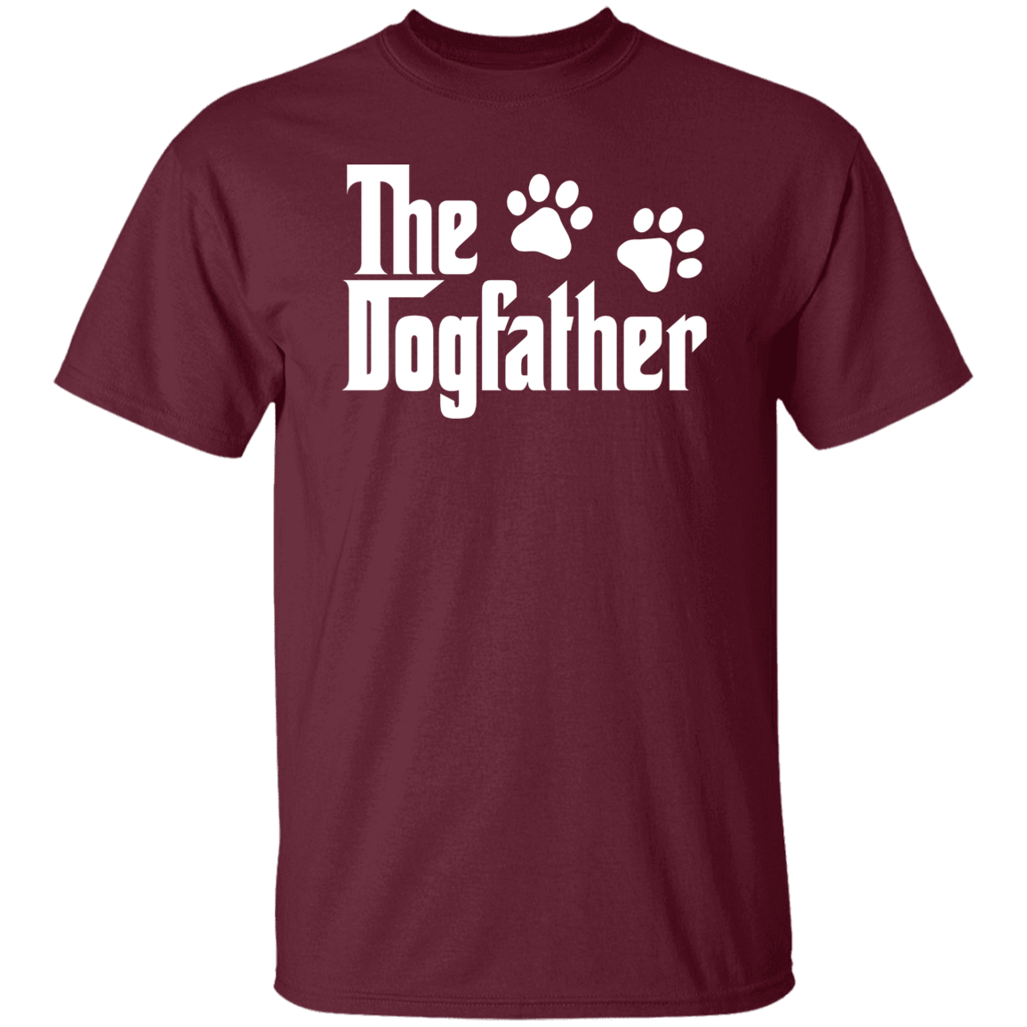 The Dogfather 5.3 oz. T-Shirt - Spoiled Rotten Pup