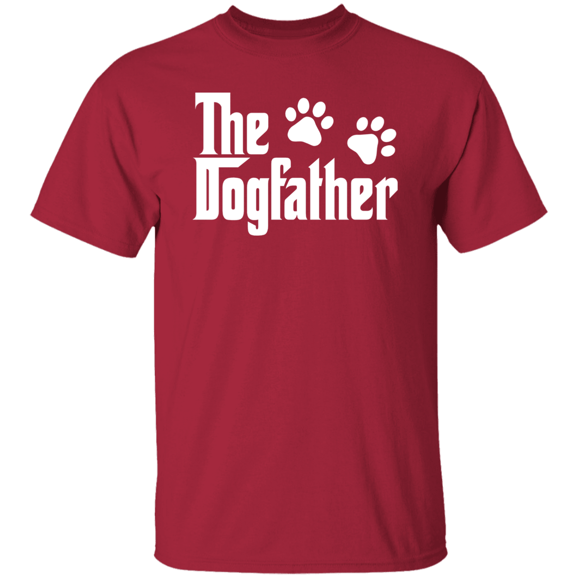 The Dogfather 5.3 oz. T-Shirt - Spoiled Rotten Pup