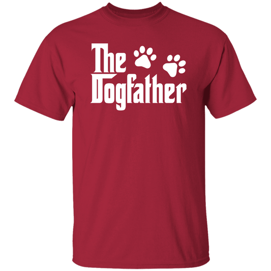 The Dogfather 5.3 oz. T-Shirt - Spoiled Rotten Pup