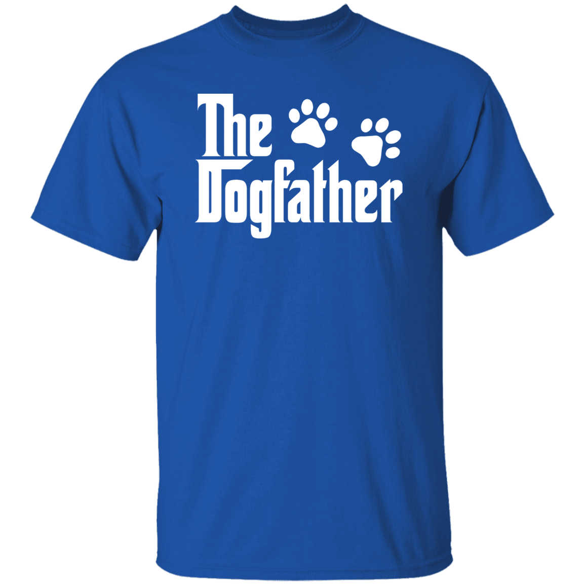 The Dogfather 5.3 oz. T-Shirt - Spoiled Rotten Pup