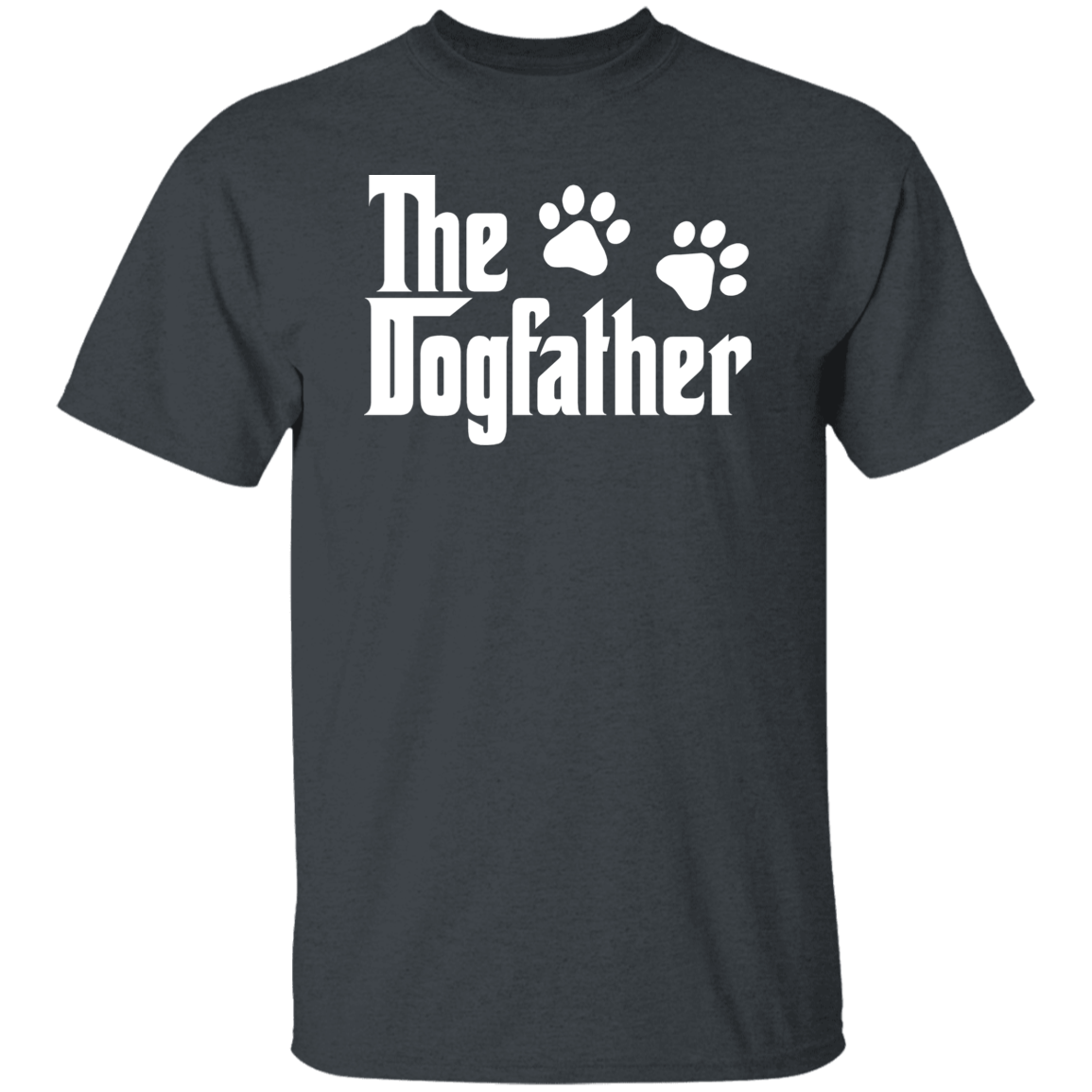 The Dogfather 5.3 oz. T-Shirt - Spoiled Rotten Pup