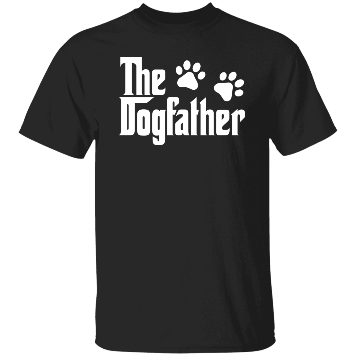 The Dogfather 5.3 oz. T-Shirt - Spoiled Rotten Pup