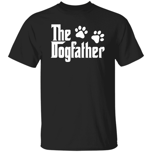 The Dogfather 5.3 oz. T-Shirt - Spoiled Rotten Pup