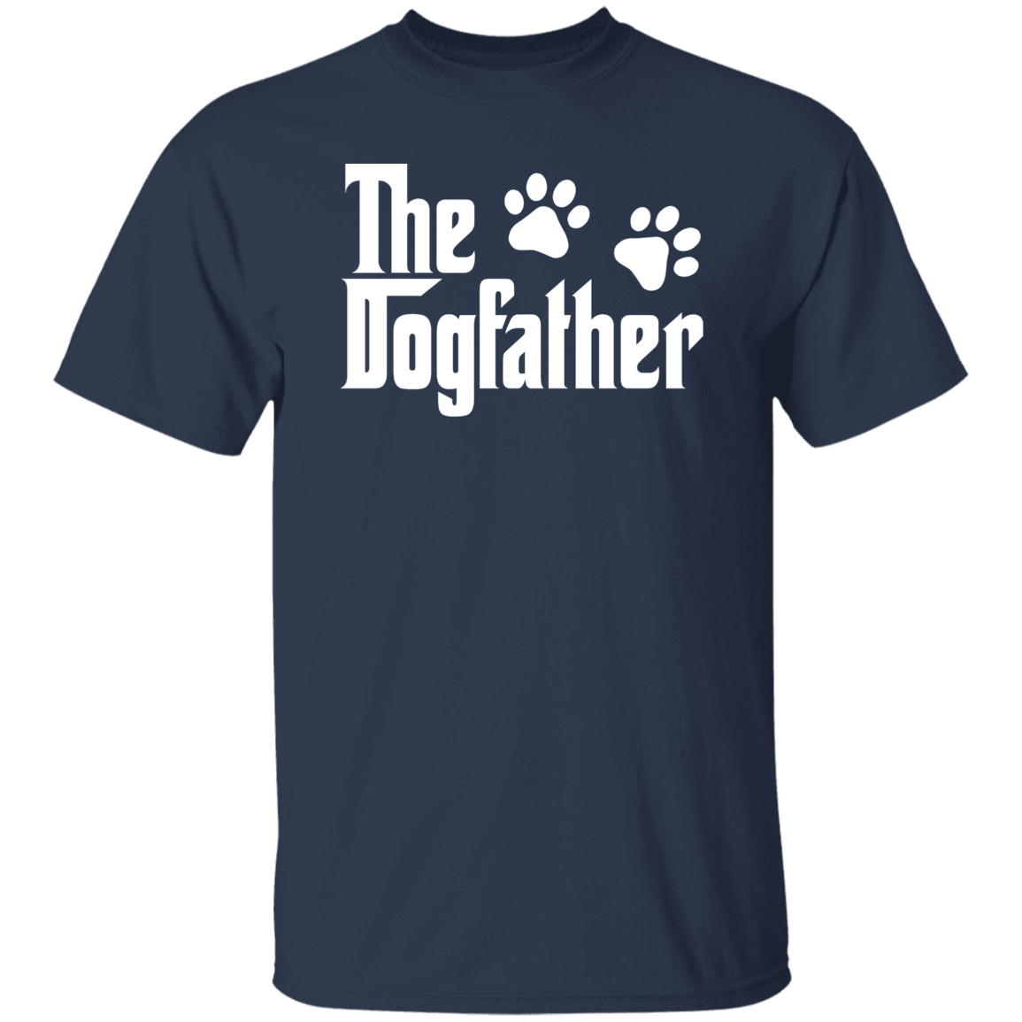 The Dogfather 5.3 oz. T-Shirt - Spoiled Rotten Pup
