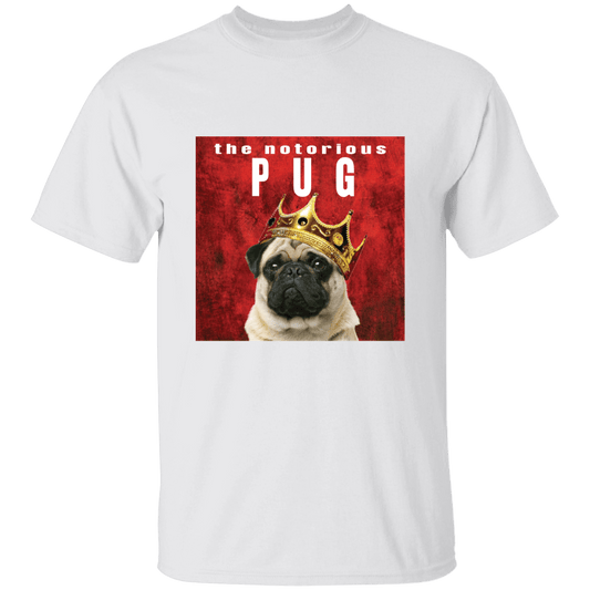 The Notorious Pug G500 5.3 oz. T-Shirt - Spoiled Rotten Pup