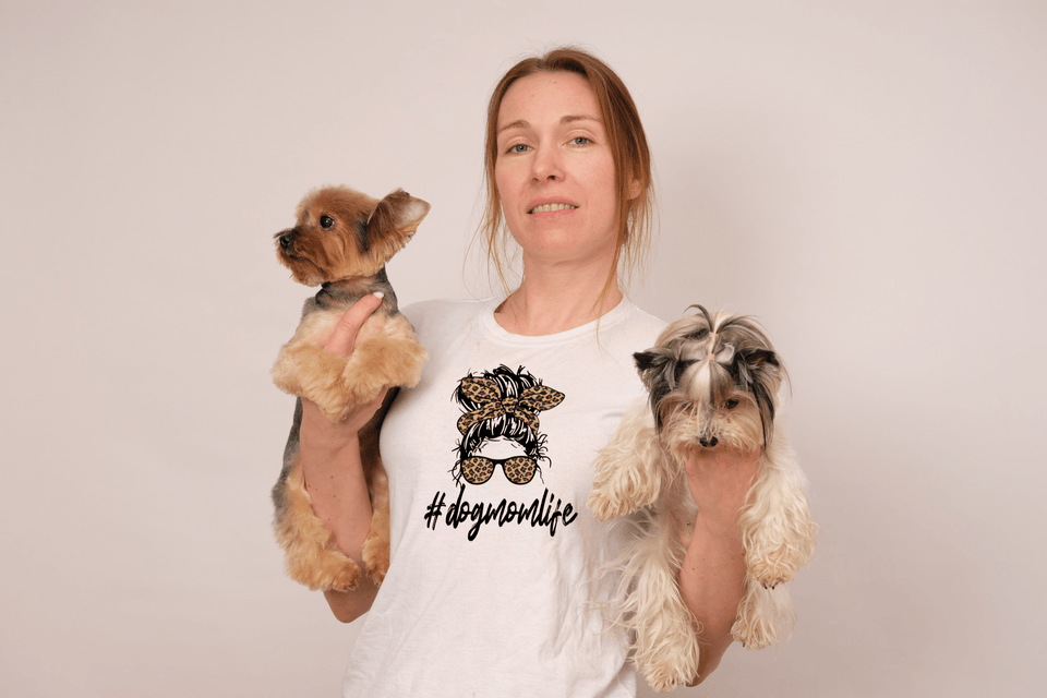 We've added more #Dogmom apparel to the site - Spoiled Rotten Pup