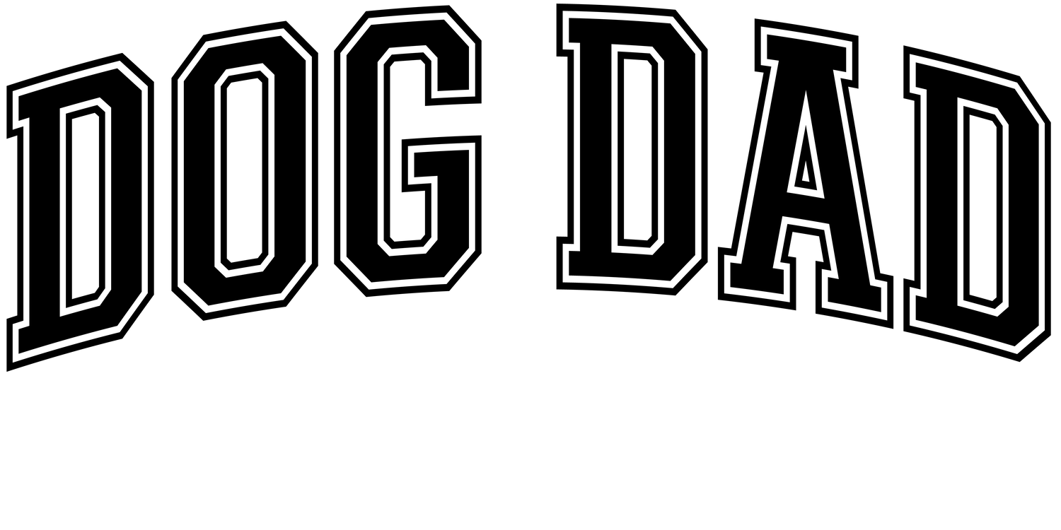 Dog Dads/Father's Day - Spoiled Rotten Pup