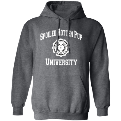 SRPU Crewneck Pullover Hoodie(black or white design)