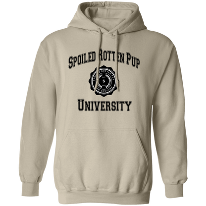 SRPU Crewneck Pullover Hoodie(black or white design)