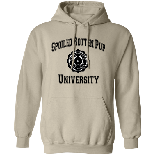 SRPU Crewneck Pullover Hoodie(black or white design)