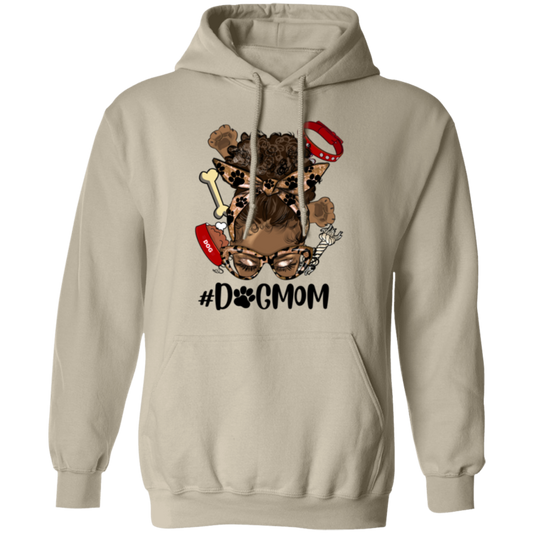 Sista Messy Bun Dog Mom Hoodie or Sweatshirt