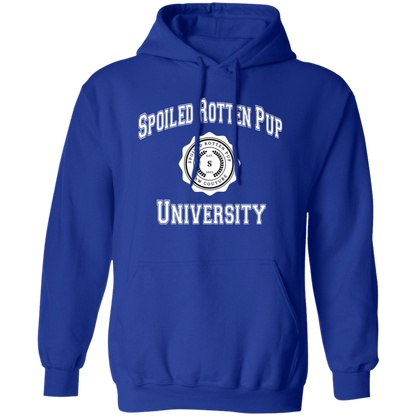 SRPU Crewneck Pullover Hoodie(black or white design)