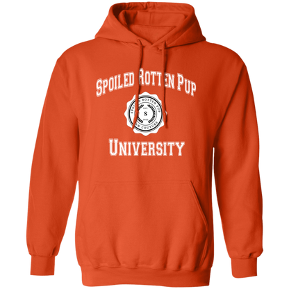 SRPU Crewneck Pullover Hoodie(black or white design)