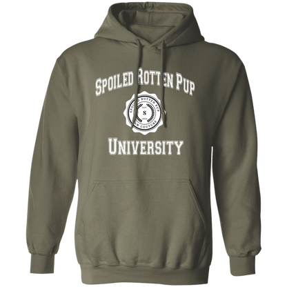 SRPU Crewneck Pullover Hoodie(black or white design)