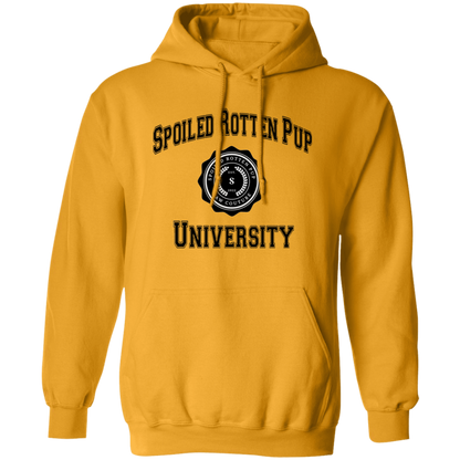 SRPU Crewneck Pullover Hoodie(black or white design)