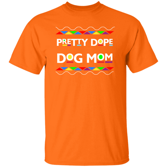 Pretty Dope Dog Mom/Dad Short Sleeve T Shirt- Martin TV Show Design