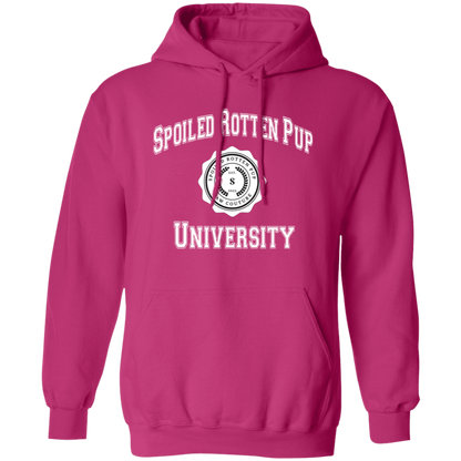 SRPU Crewneck Pullover Hoodie(black or white design)