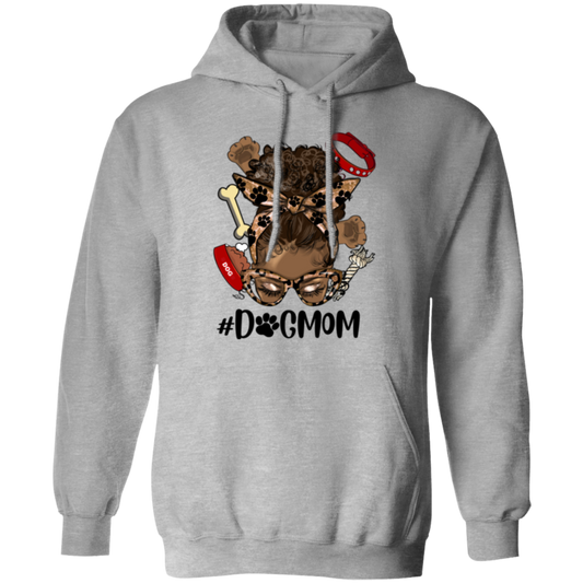 Sista Messy Bun Dog Mom Hoodie or Sweatshirt