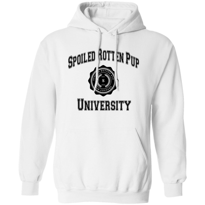 SRPU Crewneck Pullover Hoodie(black or white design)