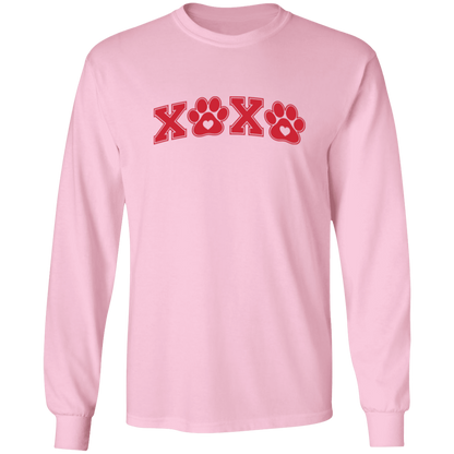 XOXO Valentine's Day Long Sleeve or Hoodie