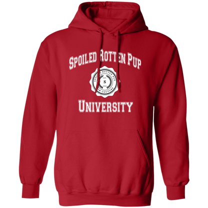 SRPU Crewneck Pullover Hoodie(black or white design)