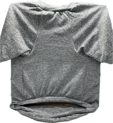 Dallas Cowboys Light Gray Dog T Shirt