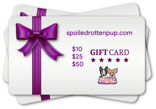 Spoiled Rotten Pup Gift Card