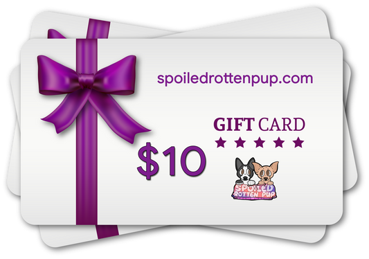 Spoiled Rotten Pup Gift Card