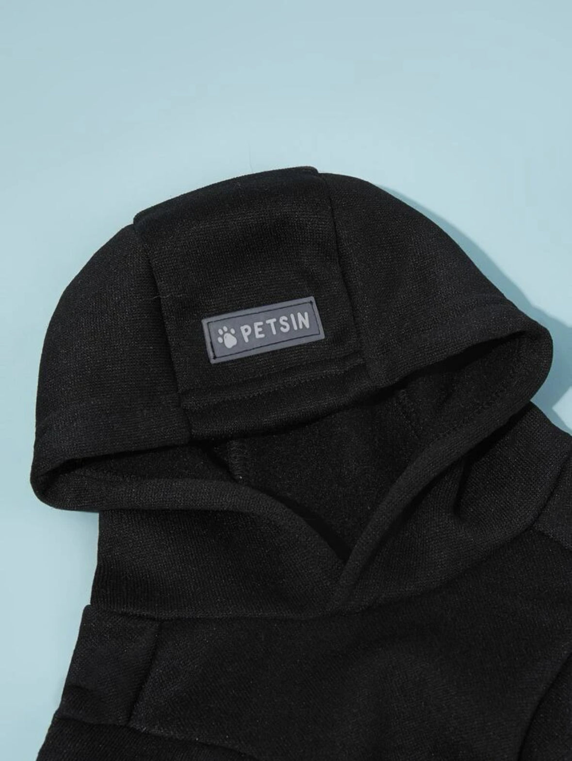 Spoiled Rotten Pup University Black Dog Hoodie