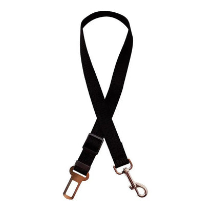 Dog Nylon Seatbelt Attachment Lead Leash - Spoiled Rotten Pup