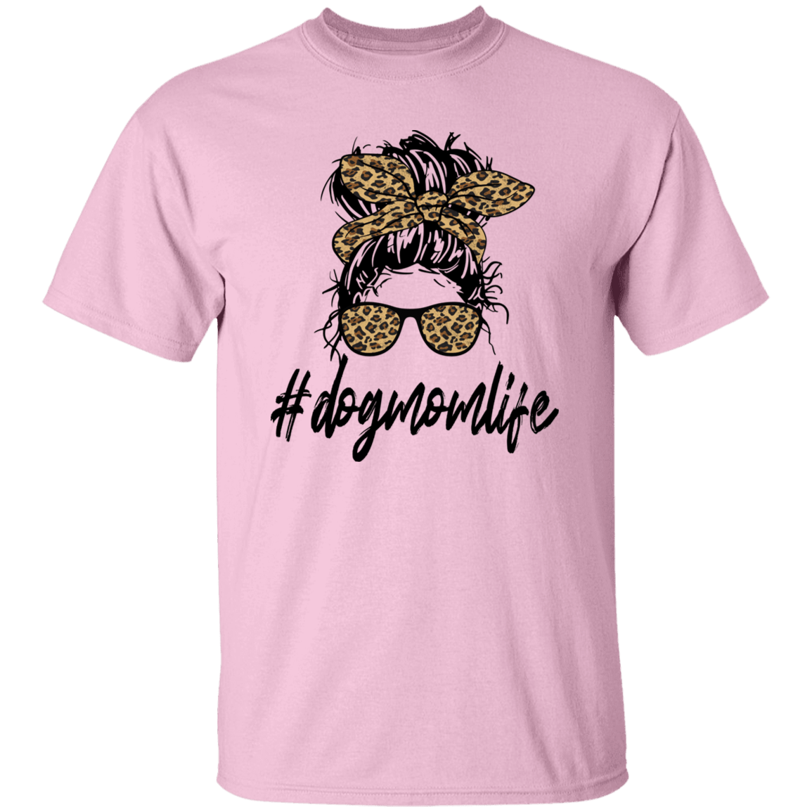 #dogmomlife Short Sleeve T - Spoiled Rotten Pup